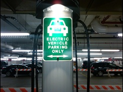 electric charging station