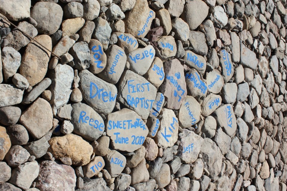 Signed Wall in Bolivia