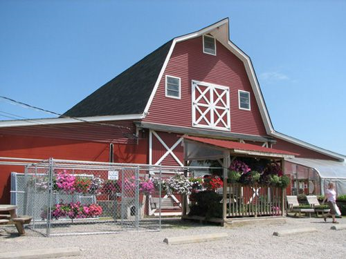 Ritter Farm barn
